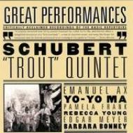【輸入盤】 Schubert シューベルト / ピアノ五重奏曲『ます』、アルペジョーネ・ソナタ、他　ヨーヨー・マ（vc）アックス（p）P.フランク（vn）、他 【CD】