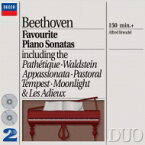 Beethoven ベートーヴェン / ピアノ・ソナタ第8番、第14番、第15番、第17番、第21番、第23番、第26番　アルフレート・ブレンデル（2CD） 輸入盤 【CD】