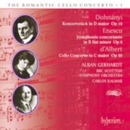 【送料無料】 Enescu エネスコエネスク / チェロと管弦楽のための協奏交響曲、他　ゲルハルト、カルマー＆BBCスコティッシュ響 輸入盤 【CD】