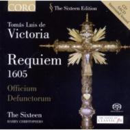 【輸入盤】 Victoria ビクトリア / Requiem: Christophers / The Sixteen 【SACD】