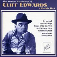 【輸入盤】 Cliff Edwards (Ukulele Ike) / Vintage Recordings Of Cliff Edwards (Ukulele Ike) 【CD】