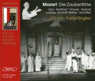 【輸入盤】 Mozart モーツァルト / 歌劇『魔笛』全曲　フルトヴェングラー＆ウィーン・フィル（ザルツブルク1949年） 【CD】