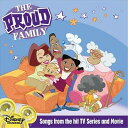 【輸入盤】 Disney / Proud Family 2005 【CD】