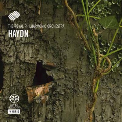【輸入盤】 Haydn ハイドン / 交響曲第94番『驚愕』、第100番『軍隊』　シュテファン・ザンデルリング＆ロイヤル・フィル 【SACD】 hmvjapan-28175999 HMV&BOOKS online 1号店 パッケージ画像