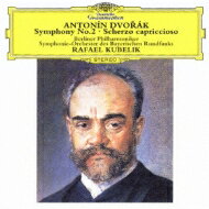 Dvorak ドボルザーク / Sym.2: Kubelik / Bpo scherzo Capricioso(Bavarian Rso) 【CD】
