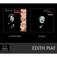 【輸入盤】 Edith Piaf エディットピアフ / La Vie En Rose / La Foule 【CD】