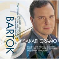 Bartok og[N / Concerto For Orchestra, Etc: Oramo / Finnish Rso yCDz