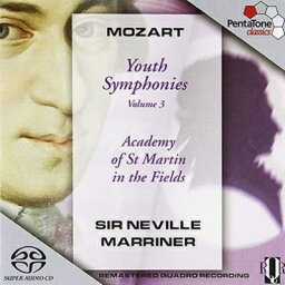 【輸入盤】 Mozart モーツァルト / Sym.7, 8, 9, 19: Marriner / Asmf 【SACD】