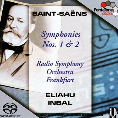 【輸入盤】 Saint-Saens サン＝サーンス / 交響曲第1番、第2番　エリアフ・インバル＆フランクフルト放送交響楽団 【SACD】 hmvjapan-28641703 HMV&BOOKS online 1号店 パッケージ画像