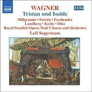 【輸入盤】 Wagner ワーグナー / 『トリスタンとイゾルデ』全曲　セーゲルスタム＆スウェーデン王立歌劇場、ミルグラム、H.ファスベンダー、他（2004　ステレオ）（4CD） 【CD】
