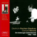 【輸入盤】 ザルツブルク歌曲の夕べ 1956~1965 ディートリヒ・フィッシャー=ディースカウ、ジェラルド・ムーア(11CD) 【CD】