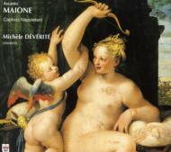 yAՁz Maione , Ascanio (1570?-1627) *cl* / Pieces De Clavecin@Deverite(Cemb) yCDz