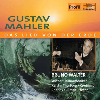 【輸入盤】 Mahler マーラー / 大地の歌　ワルター＆ウィーン・フィル、トルボルイ(M)、クールマン(T) 【CD】 hmvjapan-29089014 HMV&BOOKS online 1号店 パッケージ画像