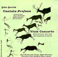 【輸入盤】 Bartok バルトーク / Cantata Profana: Susskind / London New So +viola Concerto: Primrose(Va) 【CD】