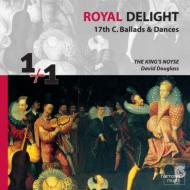 【輸入盤】 Royal Delight: O'dette(Lute) Douglass / The King's Noyse 【CD】