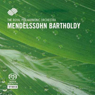 【輸入盤】 Mendelssohn メンデルスゾーン / 交響曲第3番『スコットランド』、第4番『イタリア』　シュテファン・ザンデルリング＆ロイヤル・フィル 【SACD】 hmvjapan-28175728 HMV&BOOKS online 1号店 パッケージ画像