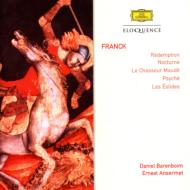 【輸入盤】 Franck フランク / 呪われた狩人、プシュケ、ノクターン　ルートヴィヒ（M）バレンボイム＆パリ管 【CD】