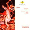 【輸入盤】 Franck フランク / 呪われた狩人、プシュケ、ノクターン ルートヴィヒ(M)バレンボイム&パリ管 【CD】