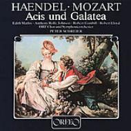 yAՁz Handel wf / (Mozart)acis Und Galatea: Schreier / Orf So E.mathis Rolfe Johnson yCDz