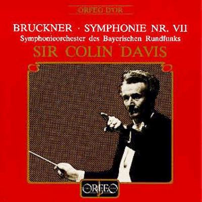【輸入盤】 Bruckner ブルックナー / 交響曲第7番　コリン・ディヴィス＆バイエルン放送交響楽団（1987） 【CD】 hmvjapan-28831042 HMV&BOOKS online 1号店 パッケージ画像