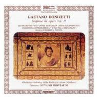  A  Donizetti hj[beB   Sinfinie Da Opera Vol.2  CD 