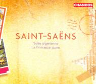 【輸入盤】 Saint-Saens サン＝サーンス / サン＝サーンス：アルジェリア組曲、歌劇「黄色の王女」　トラヴィス／スイス・イタリアン・オーケストラ 【CD】