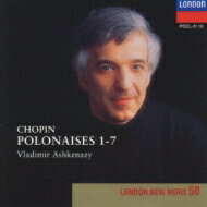 Chopin ショパン / Polonaises, 1-7, : Ashkenazy(P) 【CD】