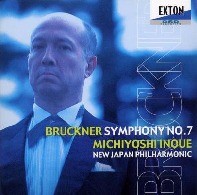 Bruckner ブルックナー / 交響曲第7番　井上道義＆新日本フィル 【CD】 hmvjapan-29109798 HMV&BOOKS online 1号店 パッケージ画像