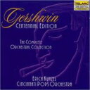 【輸入盤】 Gershwin ガーシュウィン / 管弦楽作品集 Kunzel / Cincinnati Pops.o 【CD】