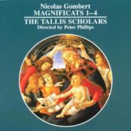 【輸入盤】 ゴンベール、ニコラ（c.1495-c.1560） / Magnificats.1-4: Phillips / Tallis Scholars 【CD】