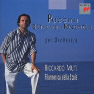 Music Of Puccini, Catalani, Ponchielli: Muti   Sacala.po  CD 