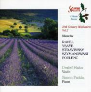 【輸入盤】 Ravel / Stravinsky / 20th Century Miniatiures 【CD】