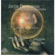 【輸入盤】 Druckman , Jacob (1928-1996) / Counterpoise, Viola Concerto, Brangle: Upshaw(S)diaz(Va)sawallisch, Zinman 【CD】