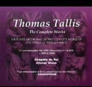 【輸入盤】 Tallis Thomas タリス / Comp.works: Alistair Dixon / Chapelle Du Roi 【CD】