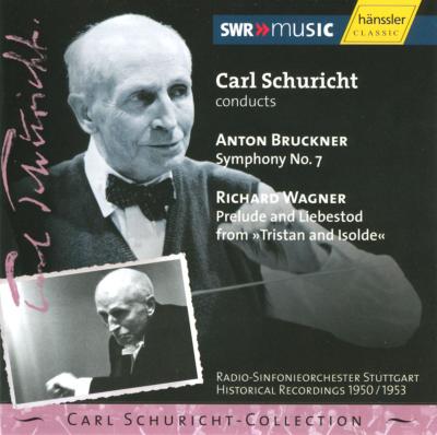 Composer: Ma Line - 【輸入盤】 Bruckner ブルックナー / ブルックナー：交響曲第7番、ワーグナー：『トリスタンとイゾルデ』前奏曲と愛の死　カール・シューリヒト＆シュトゥットガルト放送交響楽団（1953、1950） 【CD】