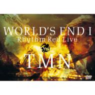 TM NETWORK ティーエムネットワーク / WORLD'S END I・II Rhythm Red Live 【DVD】