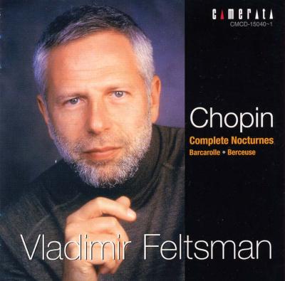 Composer: Sa Line - Chopin ショパン / ショパン：夜想曲全集，舟歌＆子守歌／フェルツマン 【CD】