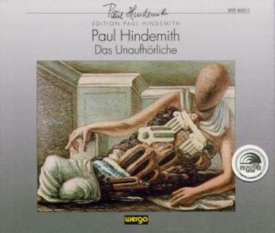 【輸入盤】 Hindemith ヒンデミット / Das Unaufhorliche: Zagrosek / Berlin Rso Sonntag Worle Lorenz Korn 【CD】
