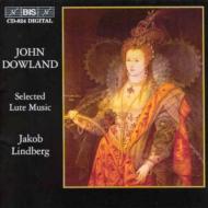 【輸入盤】 Dowland ダウランド / Lute Works: J.lindberg 【CD】