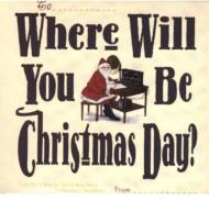 【輸入盤】 Where Will You Be Chiristmas Day? 【CD】