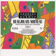 BEAUJOLAIS NOUVEAU 2004 【CD