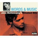 【輸入盤】 John Cougar Mellencamp ジョンクーガーメレンキャンプ / Words &amp; Music: Greatest Hits 【CD】