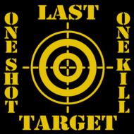 Last Target / One Shot One Kill 【CD】