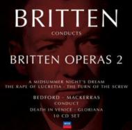 【輸入盤】 Britten ブリテン / ブリテン・コンダクツ・ブリテン　Vol．2（10CD） 【CD】