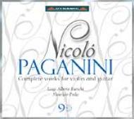 【輸入盤】 Paganini パガニーニ / ヴァイオリンとギターのための作品全集　ビアンキ、プレーダ（9CD） 【CD】