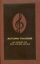 【輸入盤】 Autumn Thunder: 40 Years Nfl Films Music 【CD】