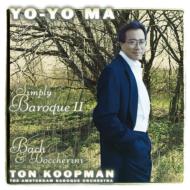 Simply Baroque 2: Yo-yo Ma(Vc) Koopman / Amsterdam Baroque O 【CD】