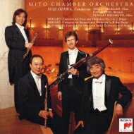 Mozart / Strauss, R. / Flute Concerto, Bassoon Concerto / Oboe Concerto: Ozawa / 水戸co, 宮本文昭 【CD】