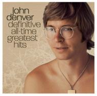 【輸入盤】 John Denver ジョンデンバー / Definitive All Time Greatest Hits 【CD】