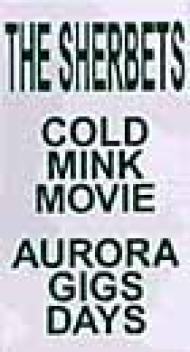 Sherbets シャーベッツ / COLD MINK MOVIE 【VHS】